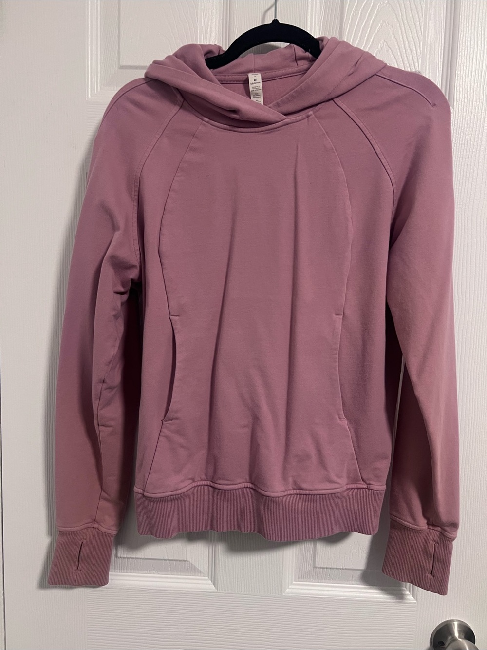 Lululemon Pullover Hoodie - Mauve Pink